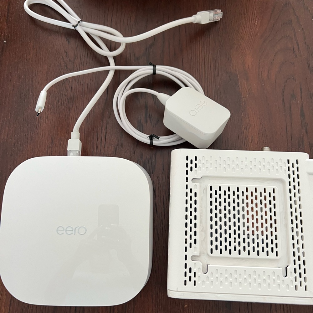 Eero Router and Arris Modem Combo